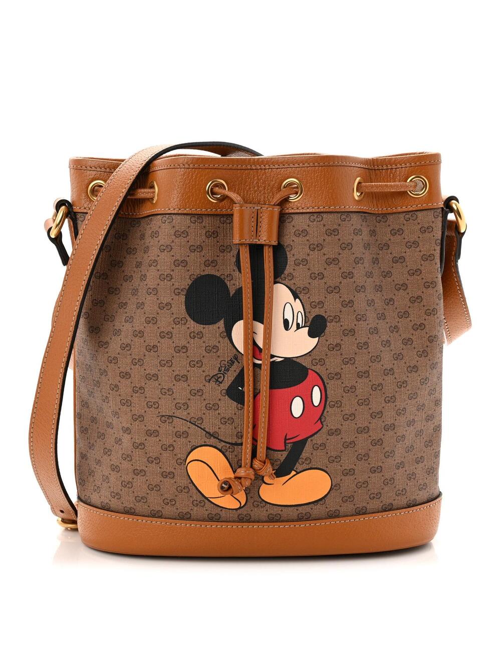 Gucci X Disney Mini Vintage Gg Supreme #307951G85B